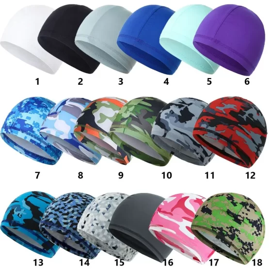 Unisex Sports Caps Quick Dry Helmet Cycling Cap Outdoor Sport Bike Riding Running Hats Cap Anti-Sweat Cooling Breathable Hats - Image 5