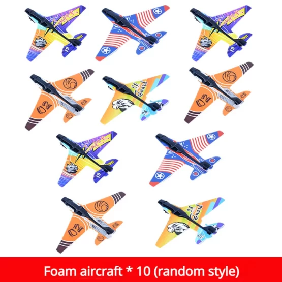 Children's Toys Airplane Launcher Children's Fun Foam Airplane Outdoor Parent-child Interaction Toy Boy Sports Flying Toy Gift - Image 7