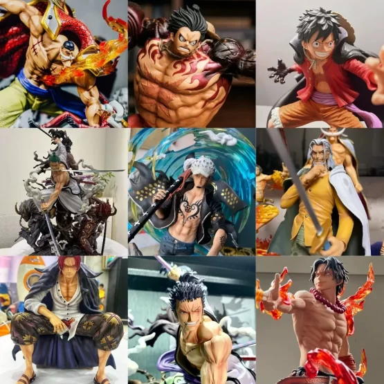 ONE PIECE Figure Anime Figure Blind Mystery Box Shanks Teach Luffy Buggy Zoro Shanzhi Nami Lucky Box Random Person Surprise Box - Image 2