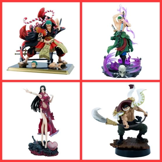 ONE PIECE Figure Anime Figure Blind Mystery Box Shanks Teach Luffy Buggy Zoro Shanzhi Nami Lucky Box Random Person Surprise Box - Image 4