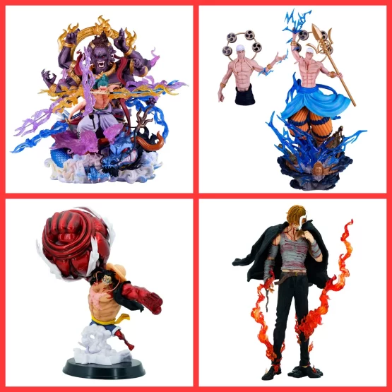 ONE PIECE Figure Anime Figure Blind Mystery Box Shanks Teach Luffy Buggy Zoro Shanzhi Nami Lucky Box Random Person Surprise Box - Image 5