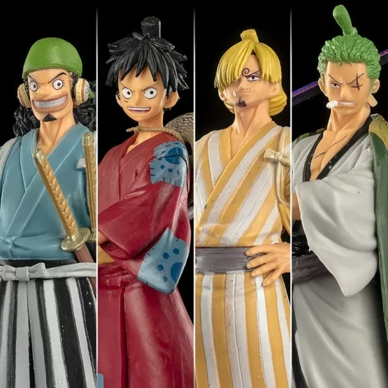 ONE PIECE Figure Anime Figure Blind Mystery Box Shanks Teach Luffy Buggy Zoro Shanzhi Nami Lucky Box Random Person Surprise Box - Image 6