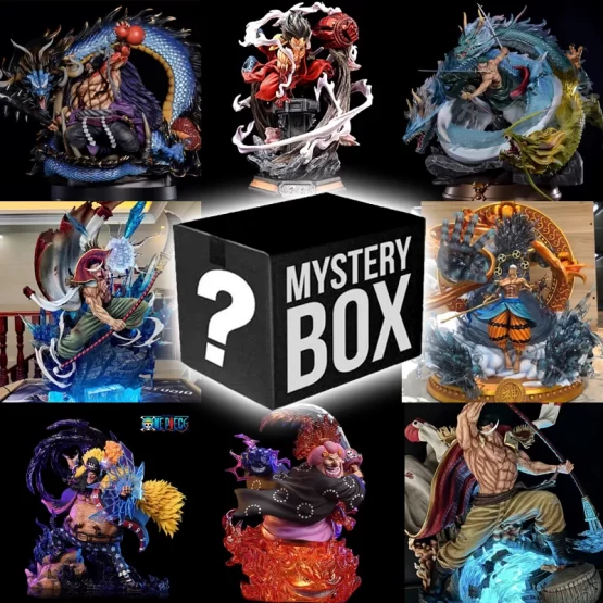 ONE PIECE Figure Anime Figure Blind Mystery Box Shanks Teach Luffy Buggy Zoro Shanzhi Nami Lucky Box Random Person Surprise Box