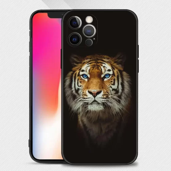 Case For Apple iPhone 15 14 14 13 12 11 Pro Max Mini XS Max XR X 7 8 Plus Cover Shell Wolf Dog Cat Bird Lion Tiger Animal - Image 6