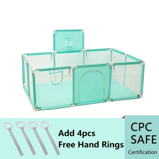 IMBABY Baby Playpens Indoor Baby corralitos Safety Barriers for Kids Baby Activity Gym Large Parks for Baby Groundbox Fence - Image 17