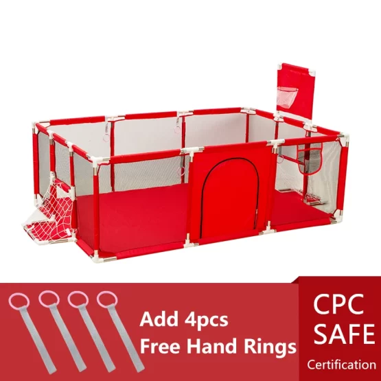 IMBABY Baby Playpens Indoor Baby corralitos Safety Barriers for Kids Baby Activity Gym Large Parks for Baby Groundbox Fence - Image 13