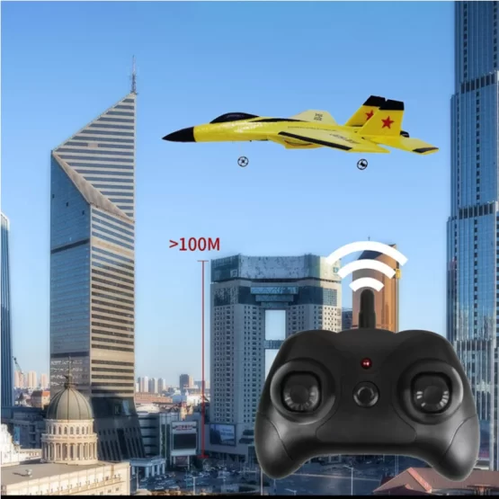 FX-620 SU-35 RC Remote Control Airplane 2.4G Remote Control Fighter Hobby Plane Glider Airplane EPP Foam Toys RC Plane Kids Gift - Image 3