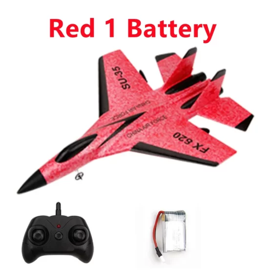 FX-620 SU-35 RC Remote Control Airplane 2.4G Remote Control Fighter Hobby Plane Glider Airplane EPP Foam Toys RC Plane Kids Gift - Image 10