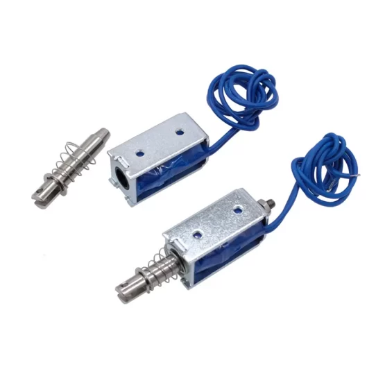 Magnetic Solenoid DC 6V 12V 24V Push&Pull Open Frame Electromagnet TAU-0530 TAU-0530T Keeping Force 700g - Image 6